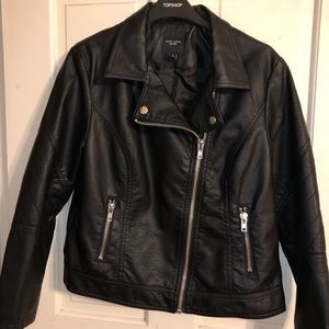 New Look faux leather jacket